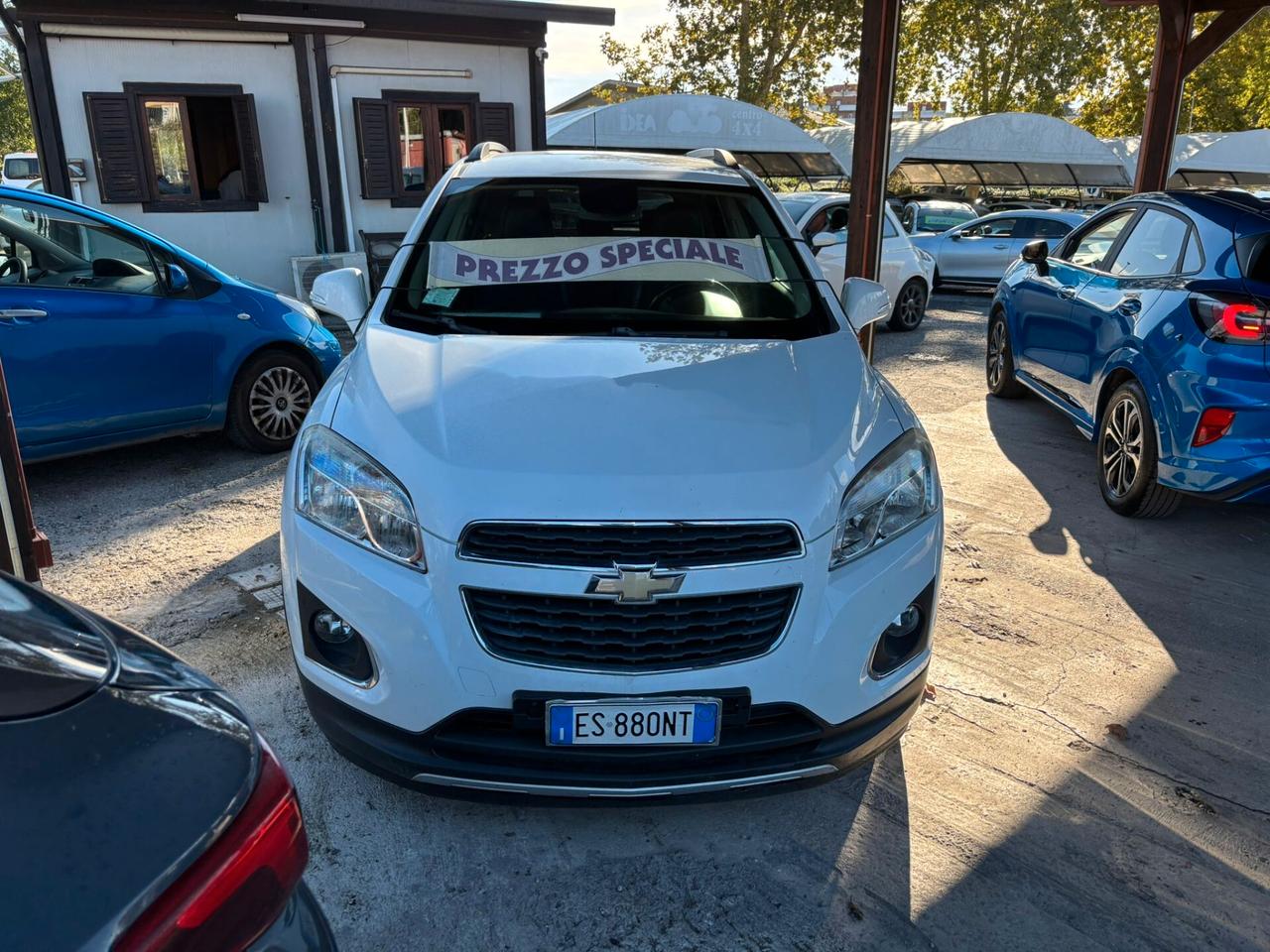Chevrolet Trax 1.7 diesel FWD aut. LTZ