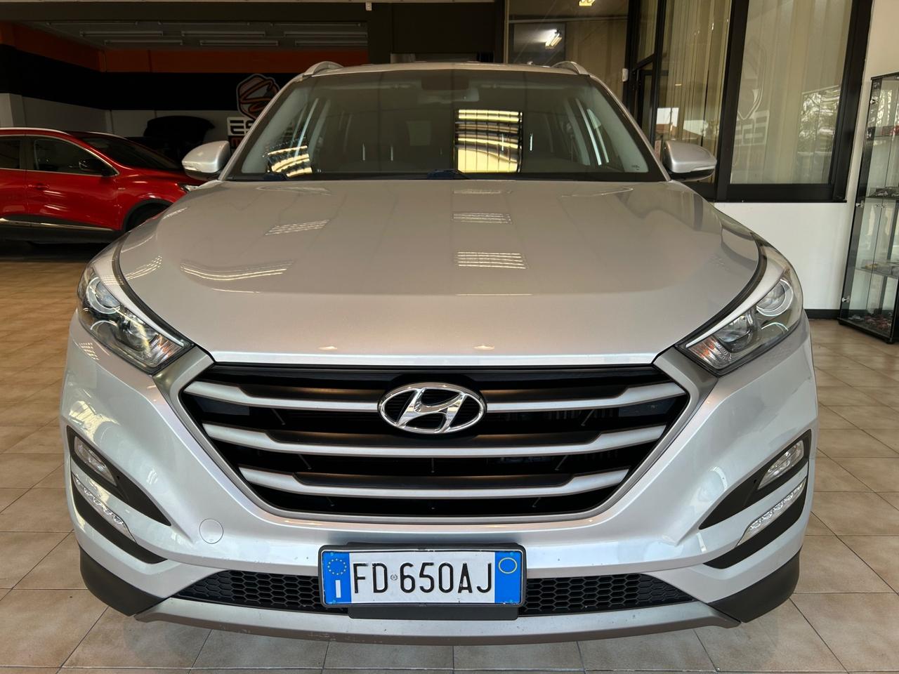 Hyundai Tucson - 2016 1.7 CRDi 116 CV