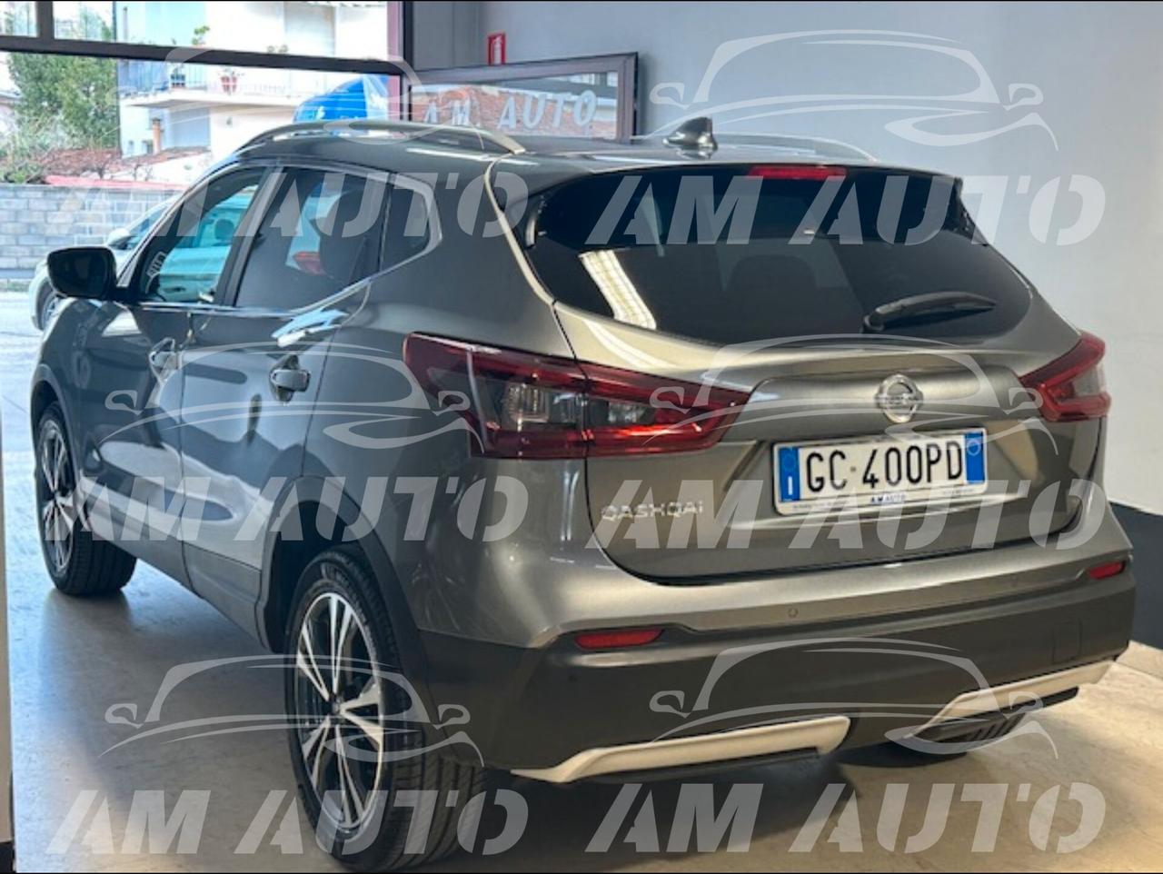 Nissan Qashqai 1.5 dCi 115 CV N-Connecta AUTOMATICO