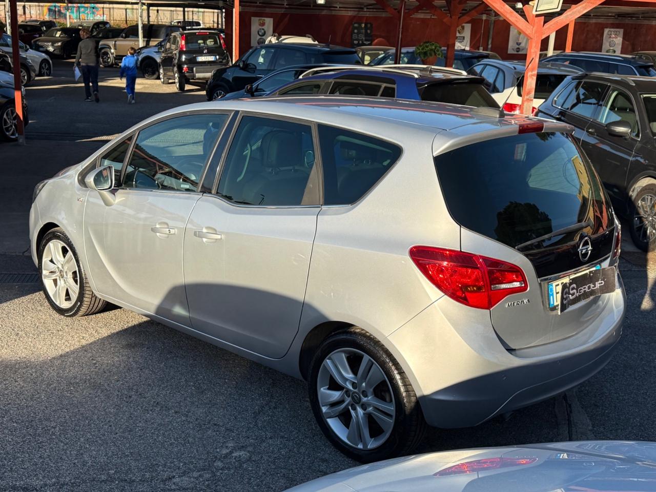 Meriva 1.4 Turbo 120CV GPL Cosmo/rate/permute/garanzia