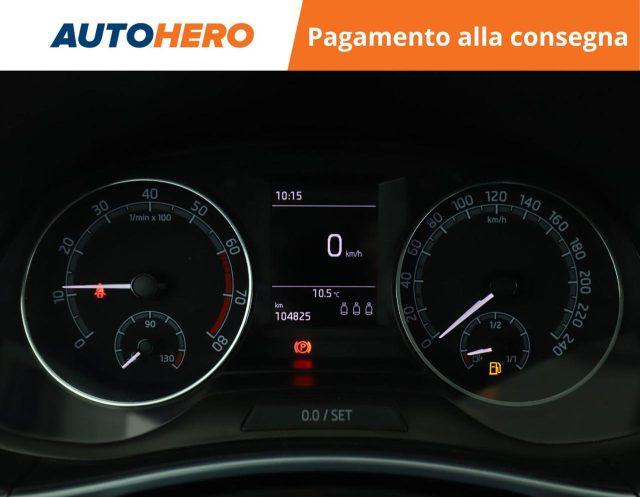 SKODA Fabia 1.0 MPI 75 CV Twin Color Argento