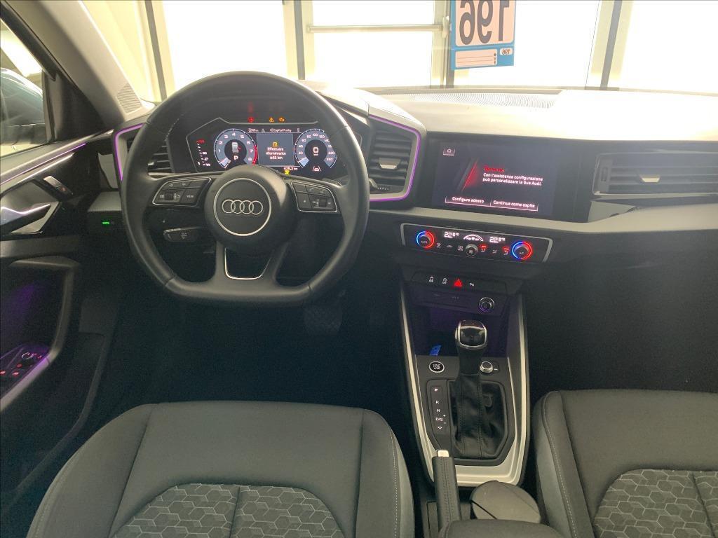 AUDI A1 SPB 30 TFSI S tronic S line edition del 2022
