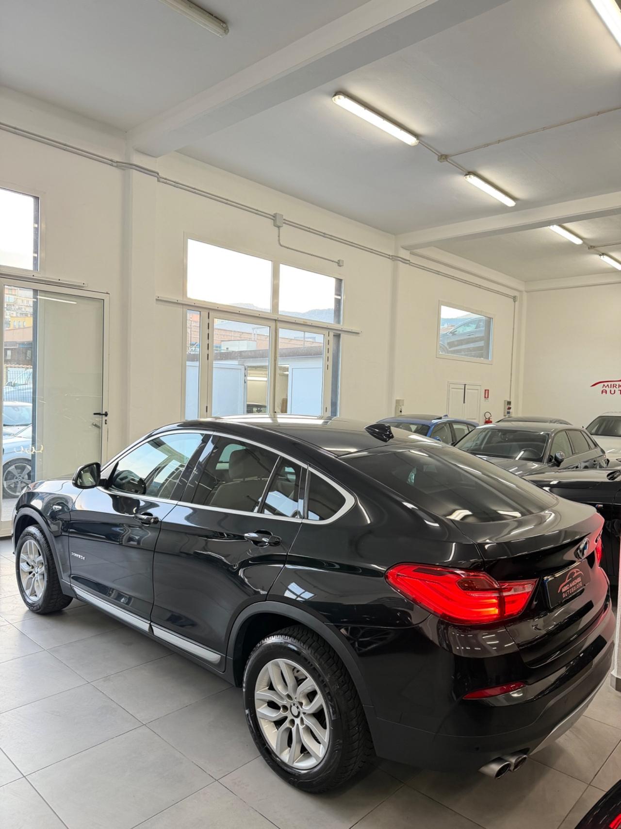 Bmw X4 xDrive30dA 258CV xLine FINANZIABILE