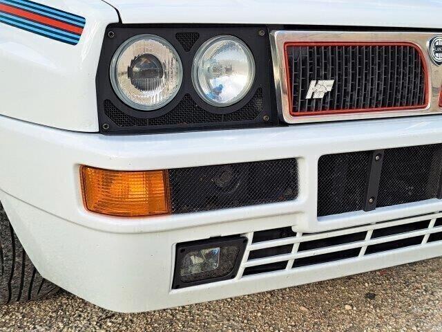 LANCIA DELTA 2.0 HF TURBO EVO MARTINI 5 252\400 - ASI CRS - SERVICE BOOK -92