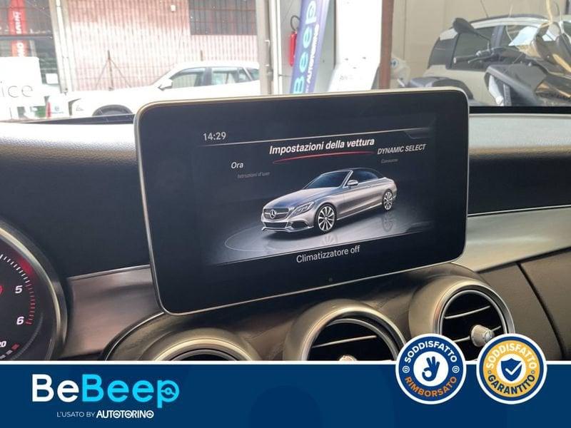 Mercedes-Benz Classe C C CABRIO 220 D PREMIUM 4MATIC AUTO