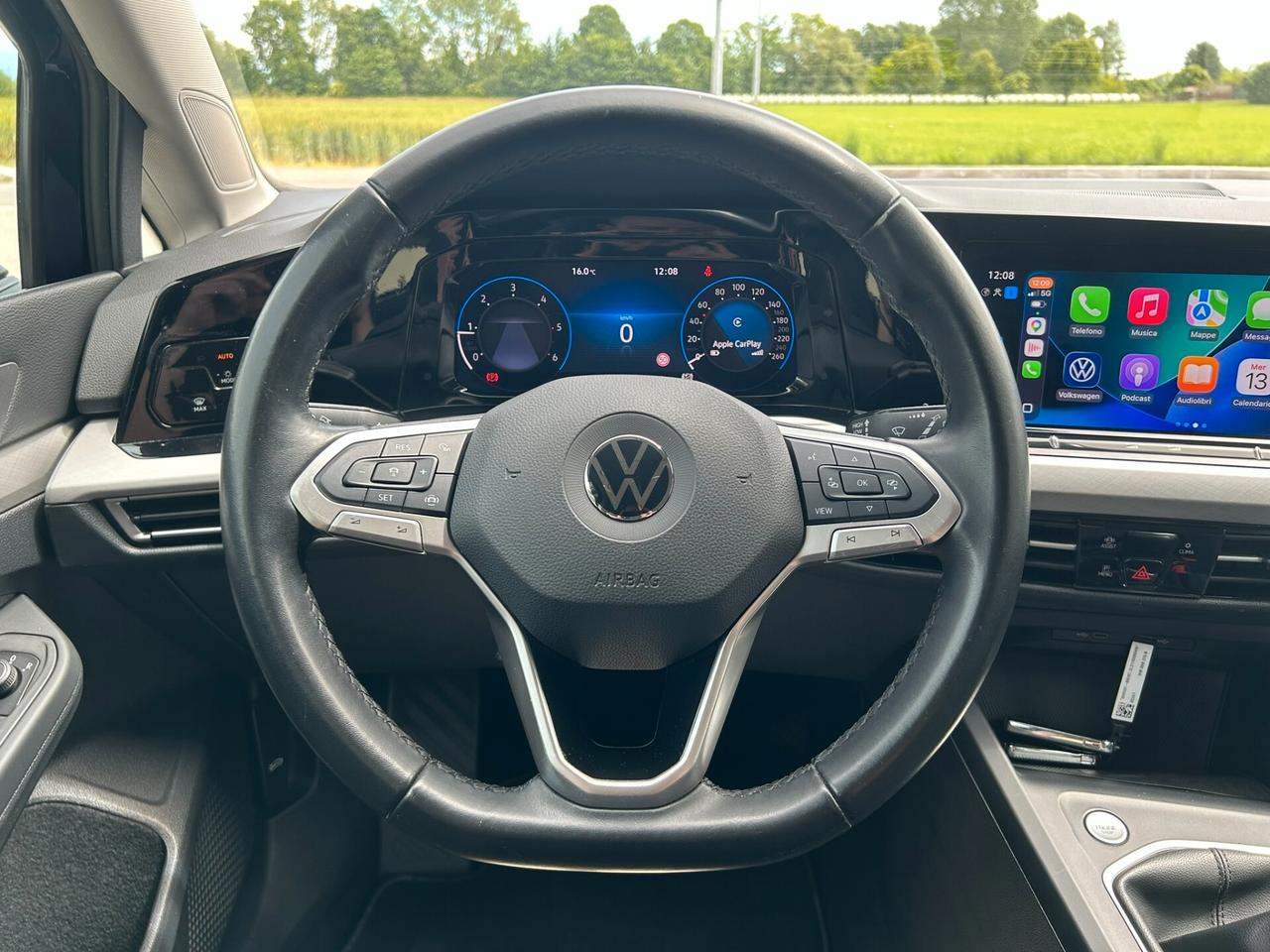VW GOLF VARIANT 2.0 TDI 116CV Life - GANCIO TRAINO