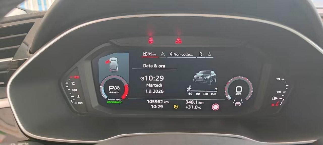 Audi Q3 Sportback 35 TDI s line 7/2022