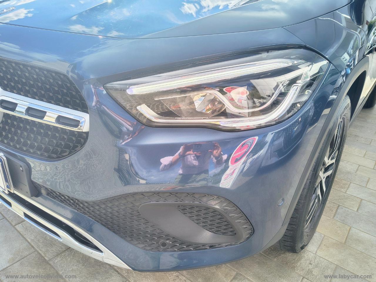 MERCEDES-BENZ GLA 200 d Automatic Sport Plus INTERNO PELLE