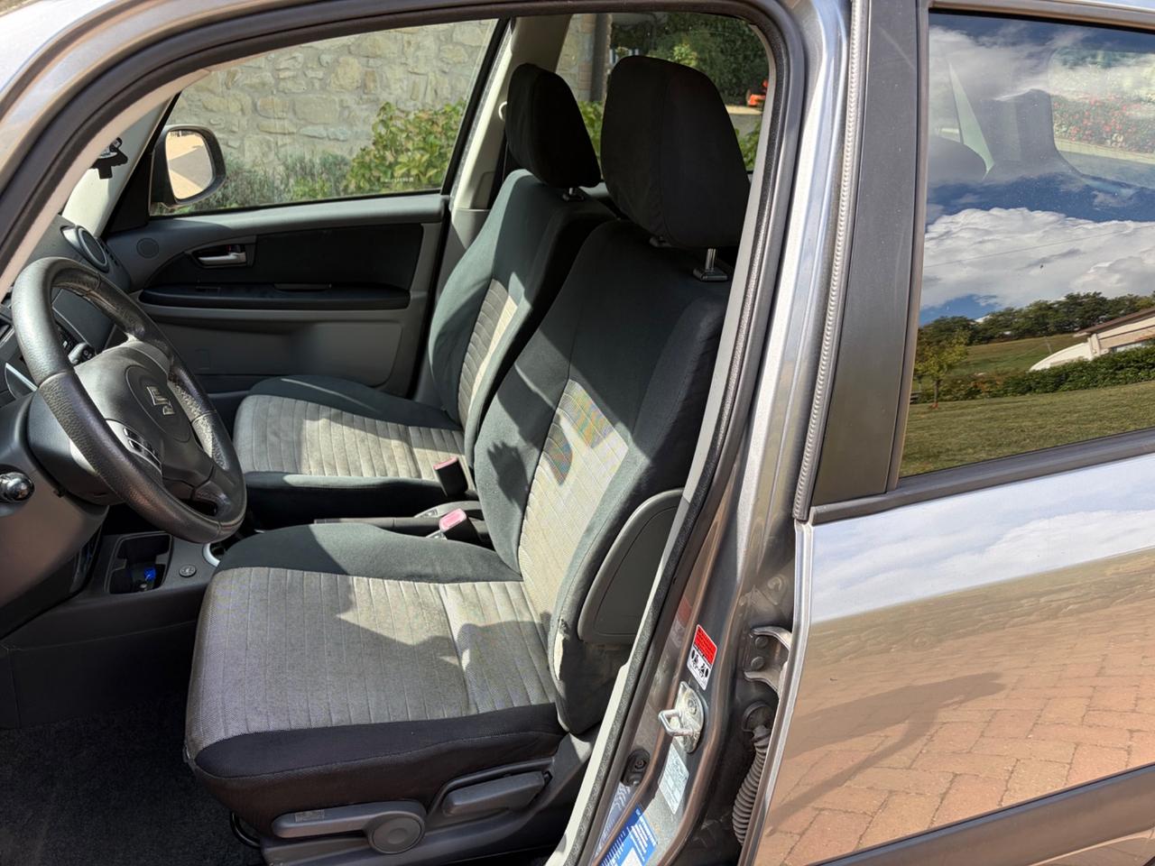 Suzuki SX4 1.6 16V 4WD benzina/GPL