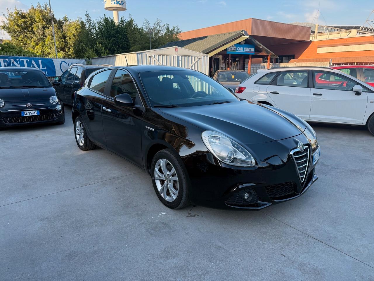 GIULIETTA 1.6 DIESEL ANNO 2010-UNICO PROPRIETARIO