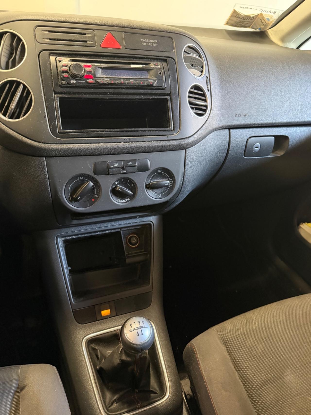 Volkswagen Golf Plus 1.6 Goal