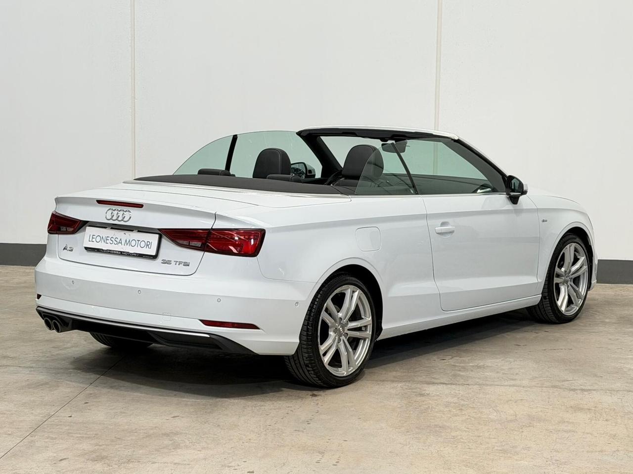 Audi A3 Cabrio 35 TFSI S-Line s-tronic