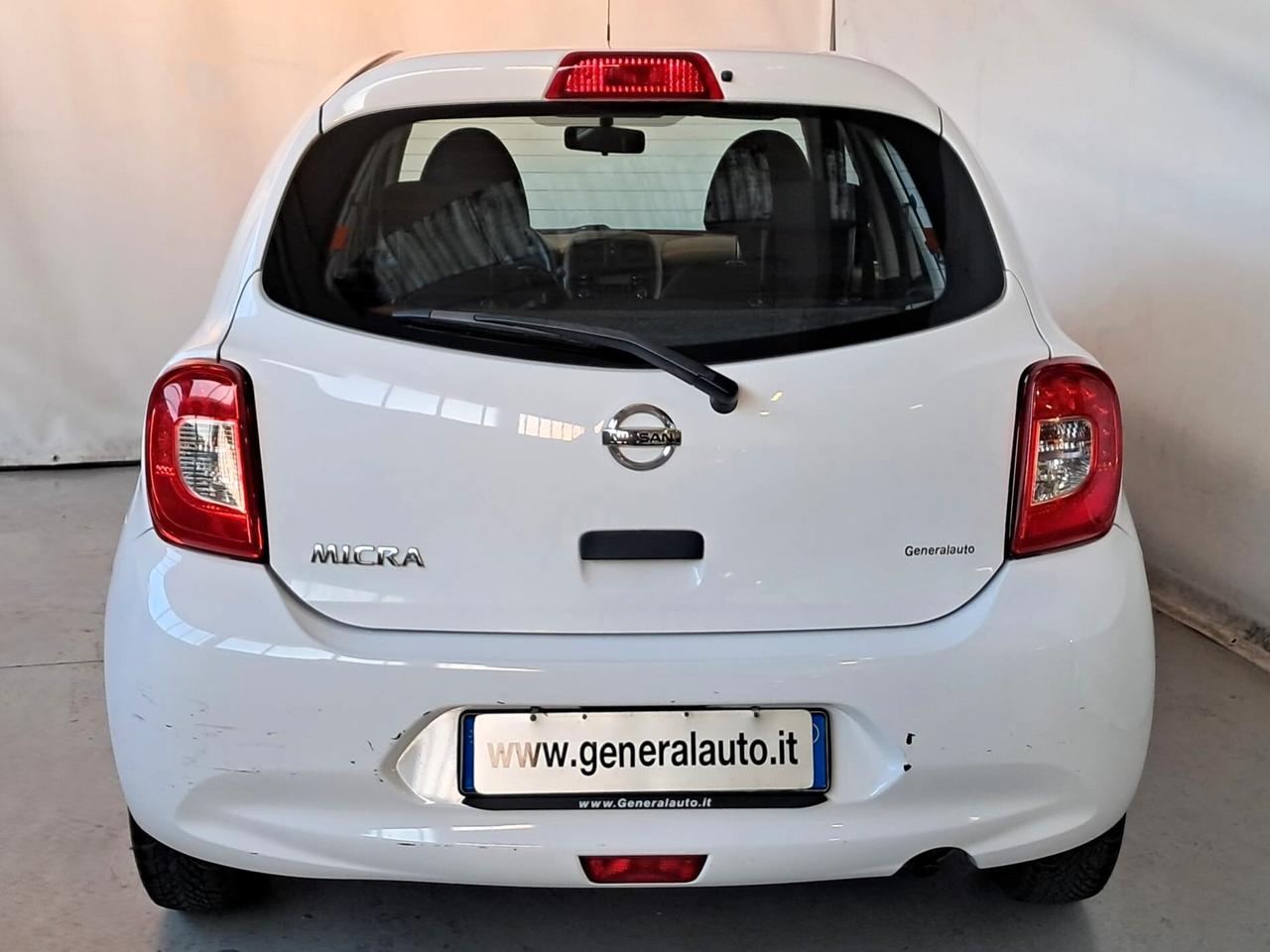 Nissan Micra 1.2 12V 5 porte Comfort