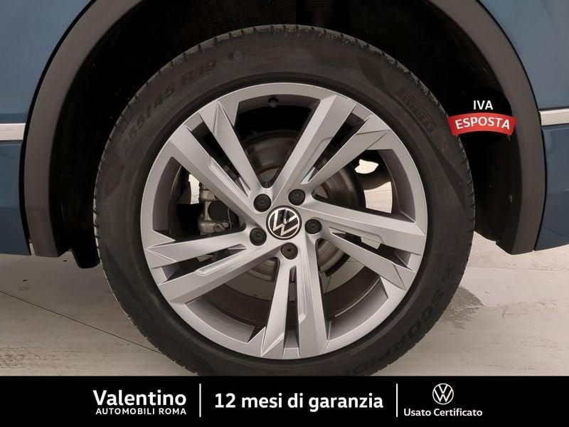 Volkswagen Tiguan 2.0 TDI DSG R-LINE 4M 150 CV SCR