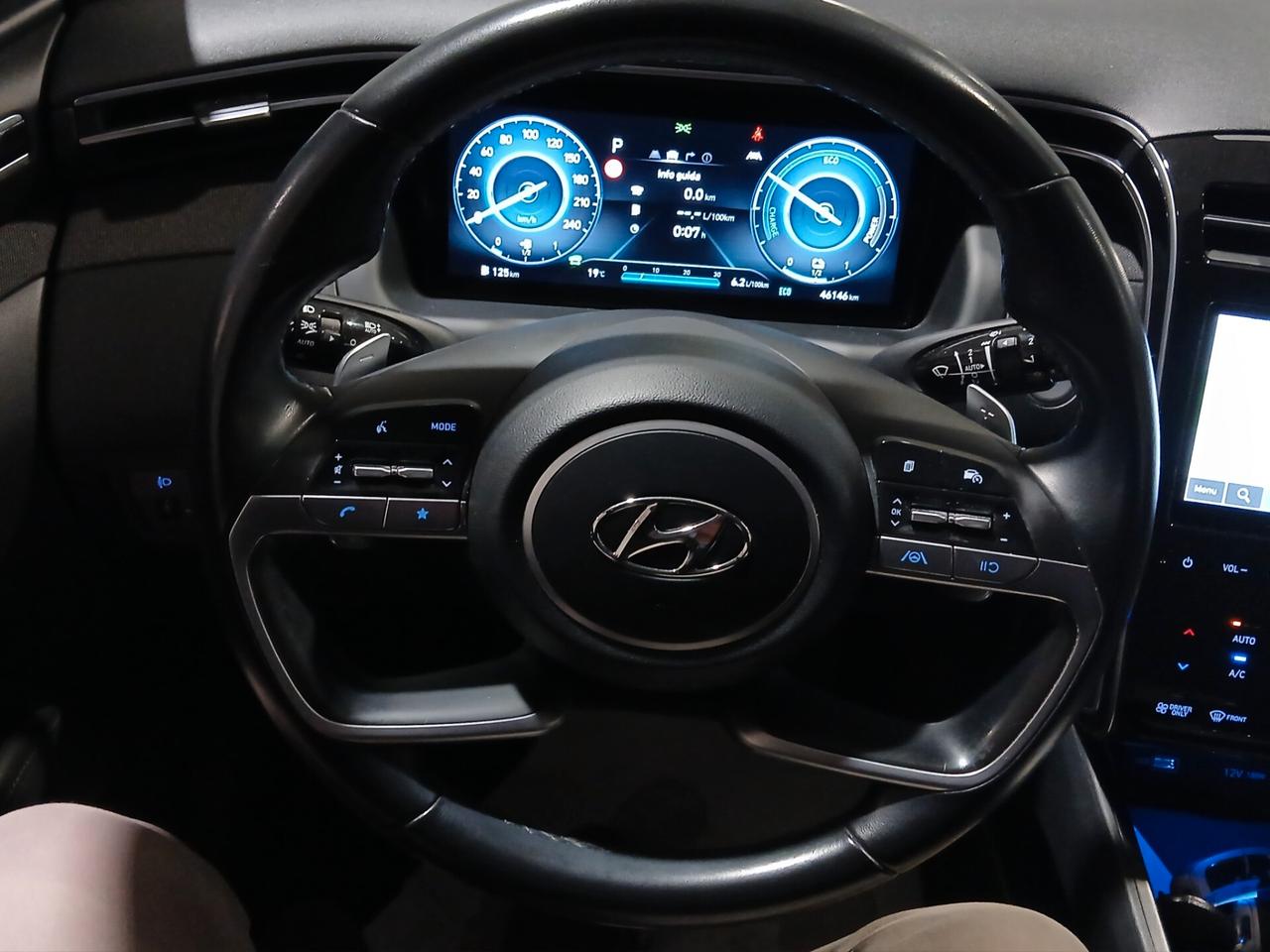 Hyundai Tucson 1.6 HEV aut. XLine