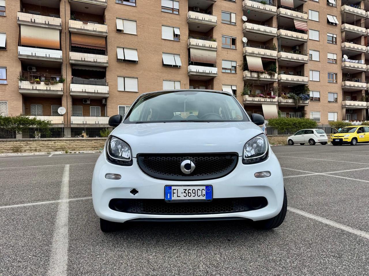Smart ForFour 70 1.0 twinamic Passion