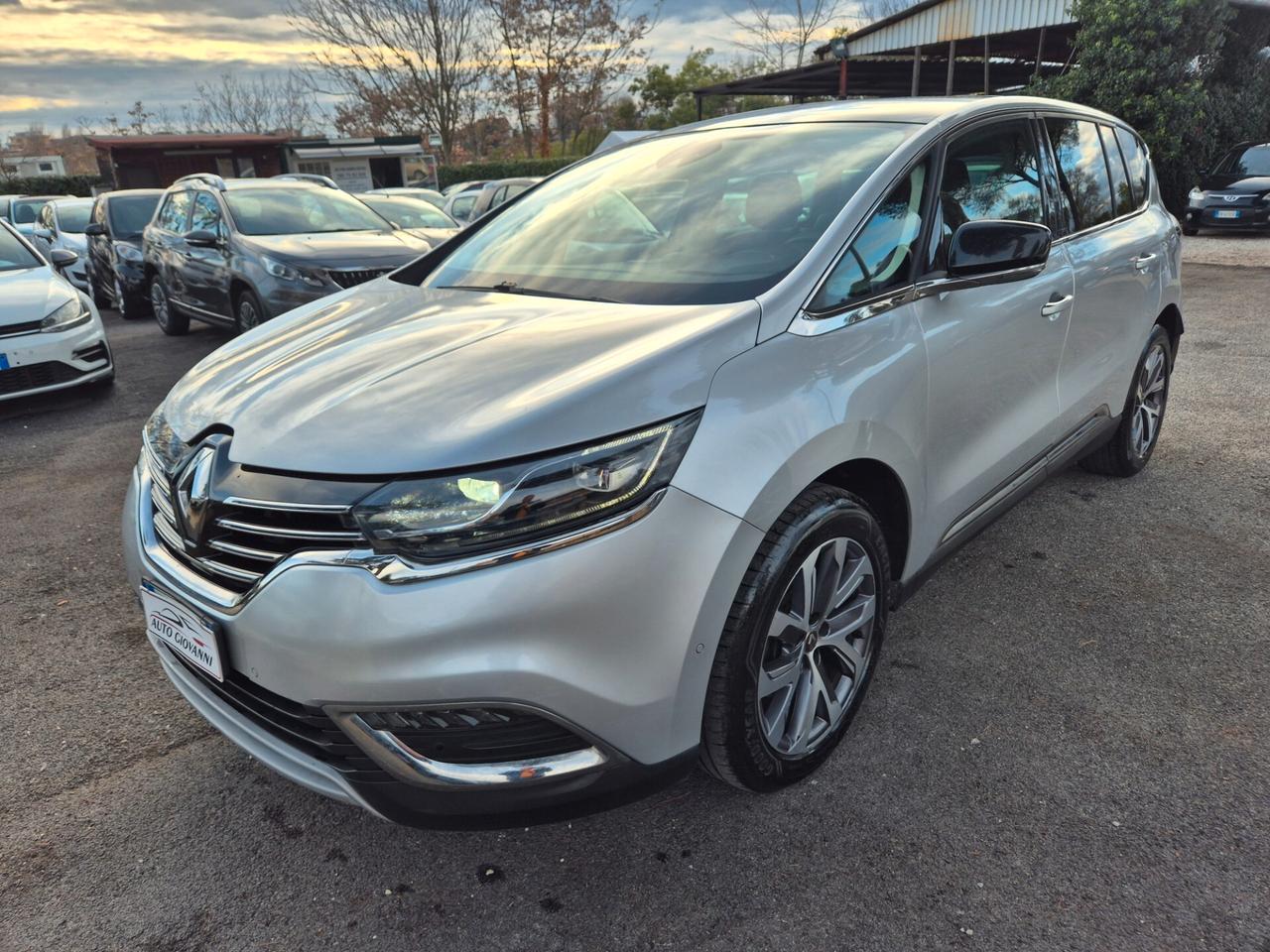 Renault Espace dCi 160CV EDC Energy Initiale Paris 4Control