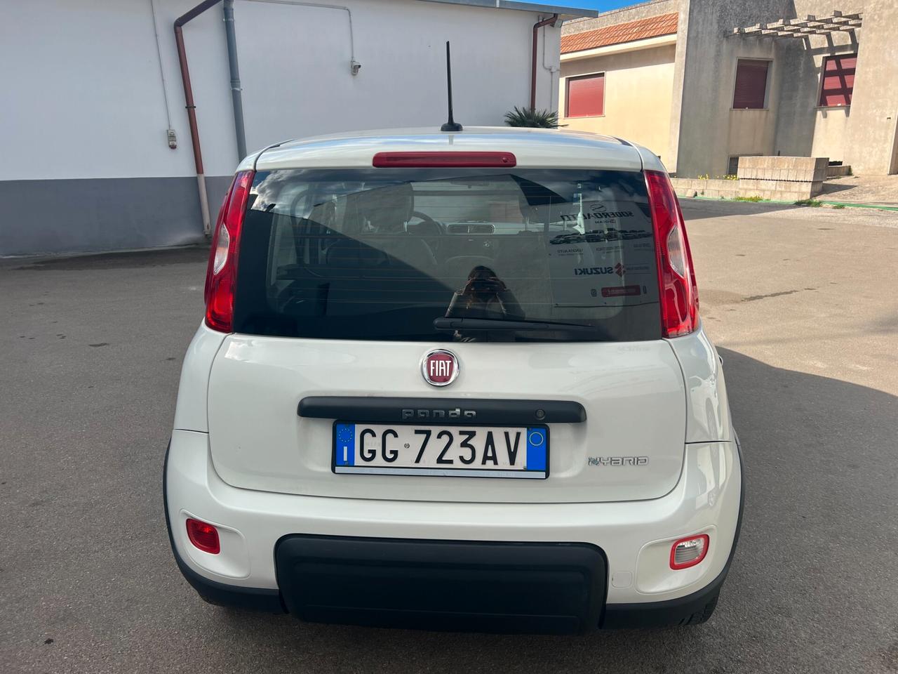 Fiat Panda Fiat Panda VAN 1.0 HYBRID STREET 70CV 4P.TI SERIE 4 E6D