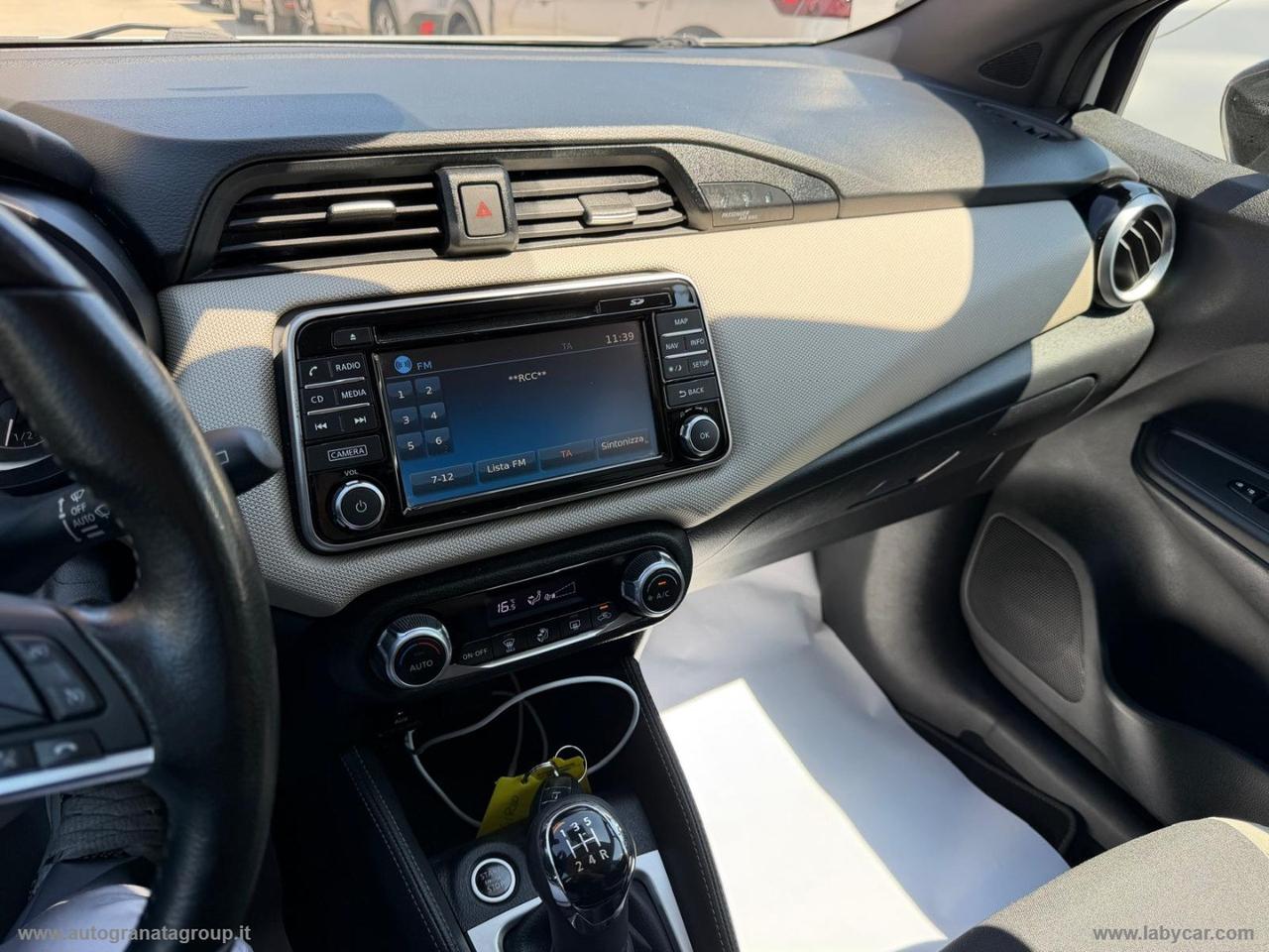 NISSAN Micra 1.5 dCi 8V 5p. N-Connecta SPETTACOLARE !
