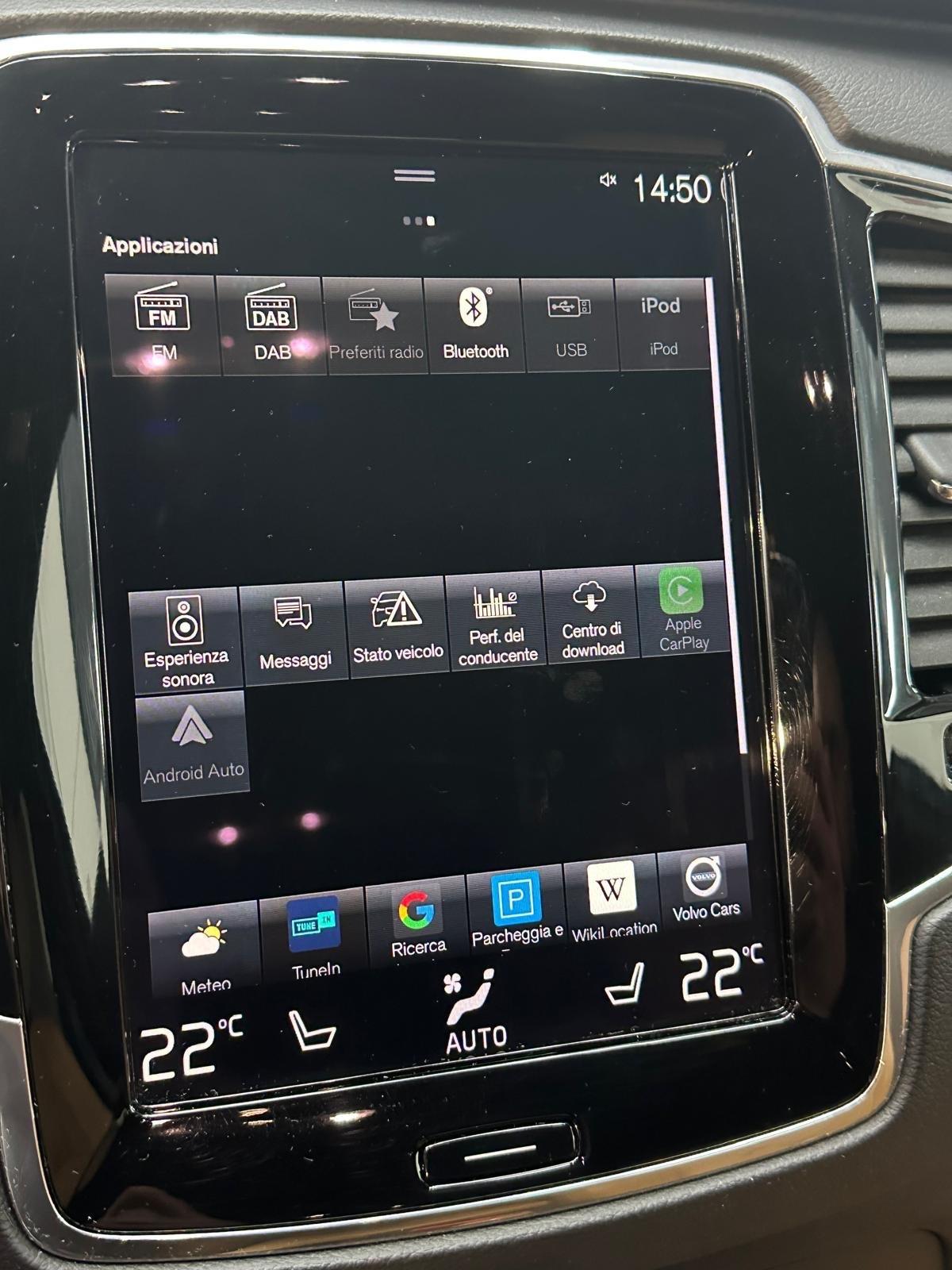 Volvo XC 90 XC90 B5 (d) AWD Geartronic Inscription