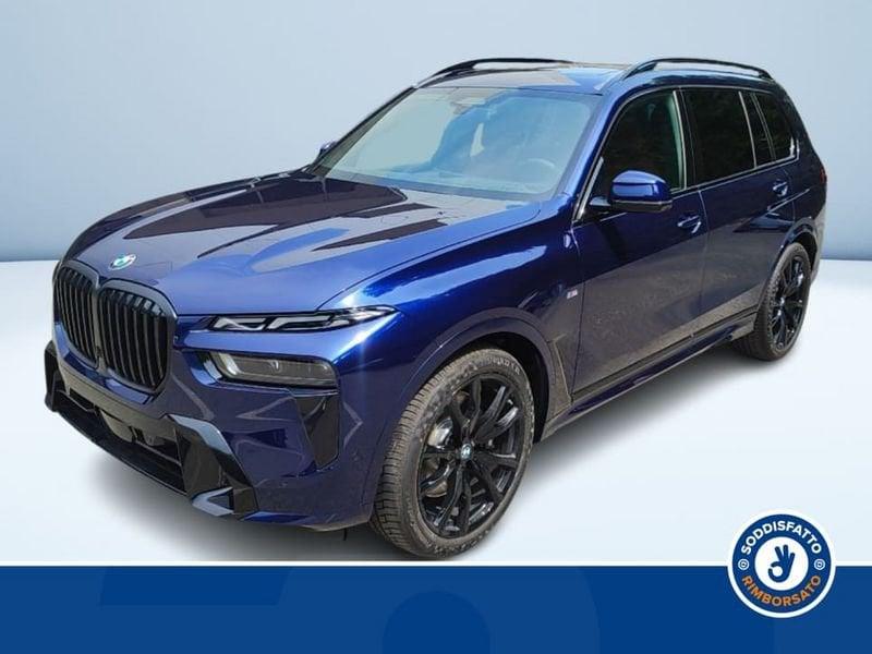 BMW X7 xDrive 40d M Sport Pro