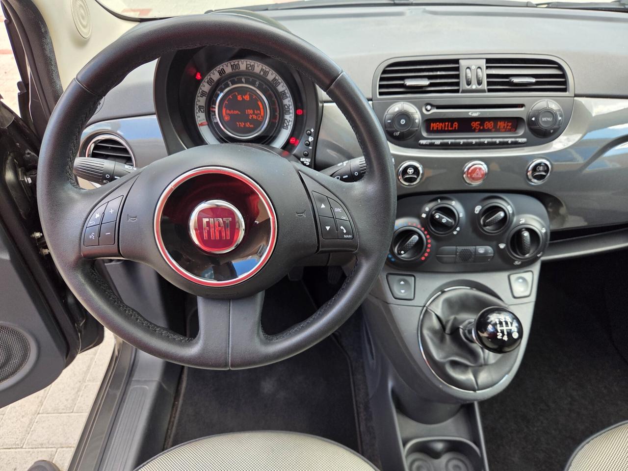 Fiat 500 1.2 Lounge 69cv