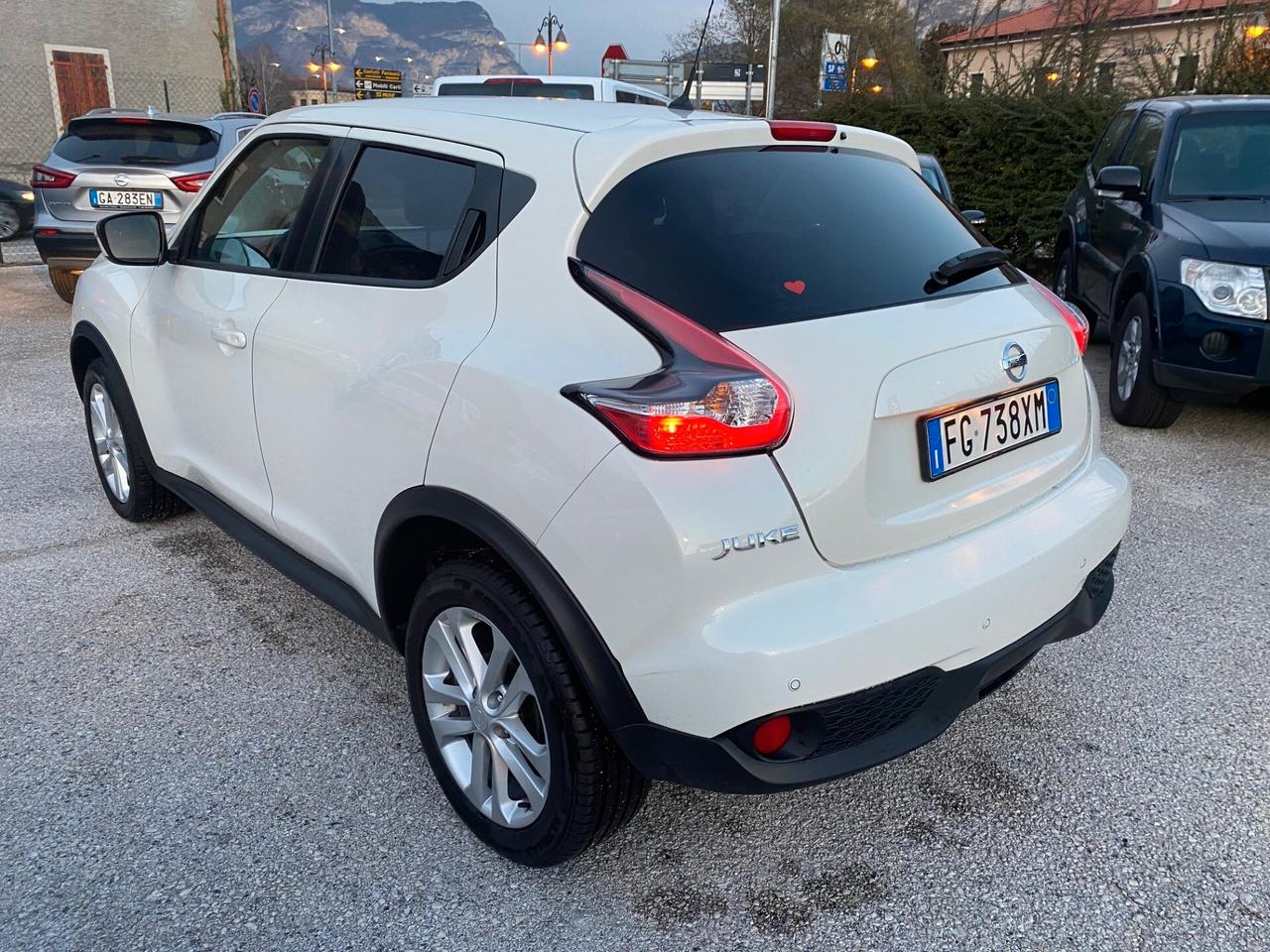 Nissan Juke 1.5 dCi Start&Stop Visia
