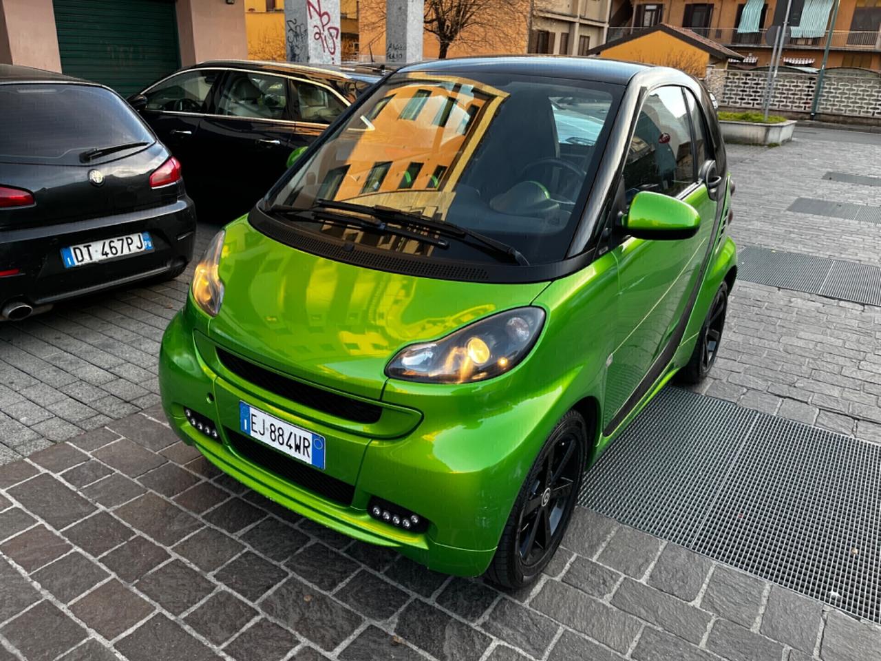 Smart ForTwo 1000 52 kW coupé pure