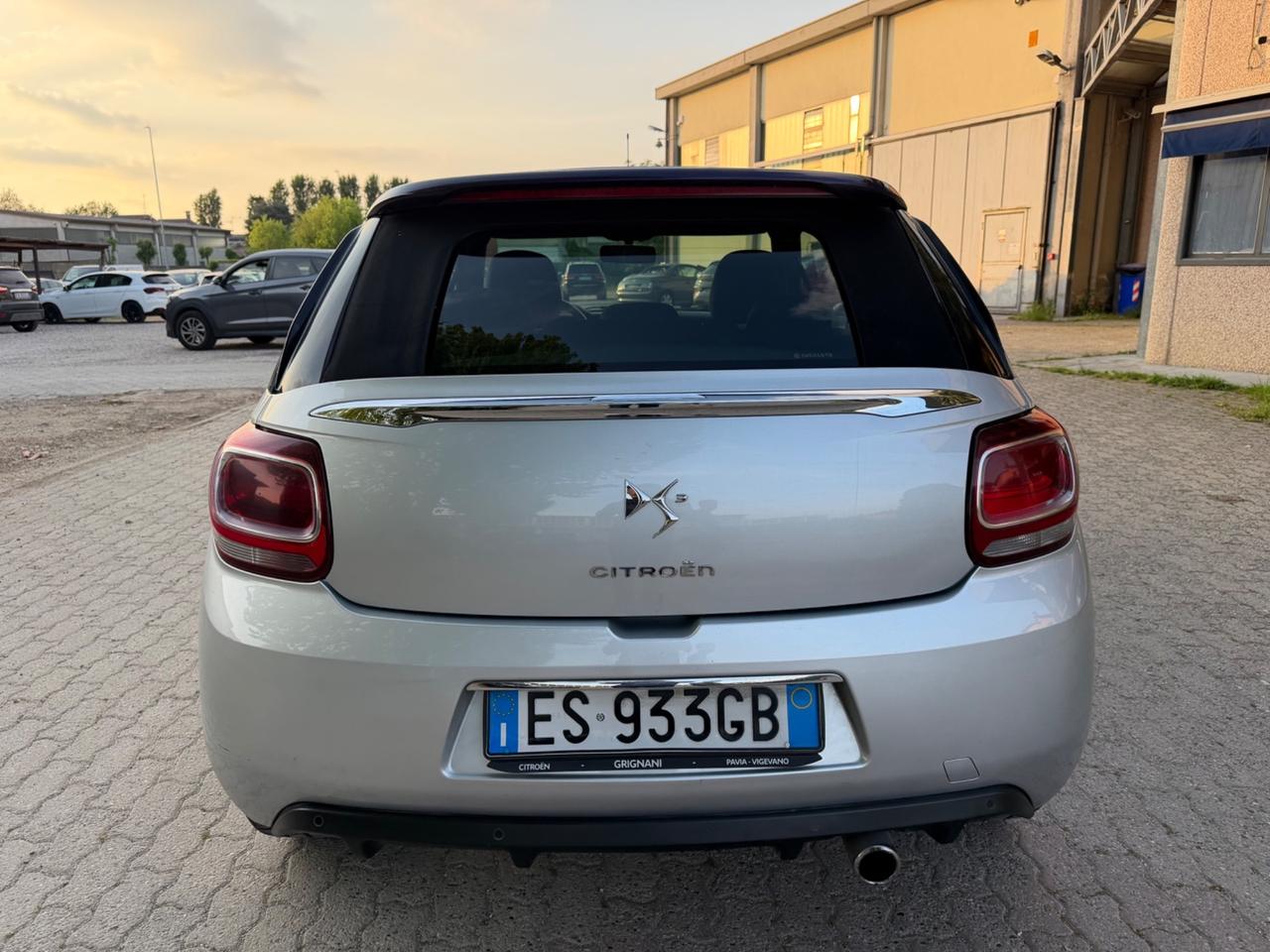 DS3 3 1.6 diesel 90 Sport Cabrio 2013 automatica