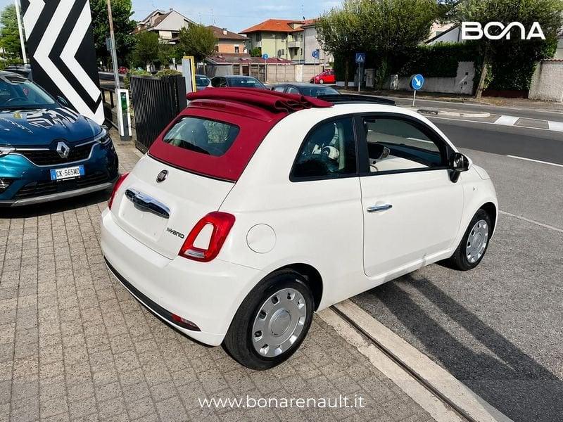 FIAT 500C Hybrid 1.0 70cv Ibrido