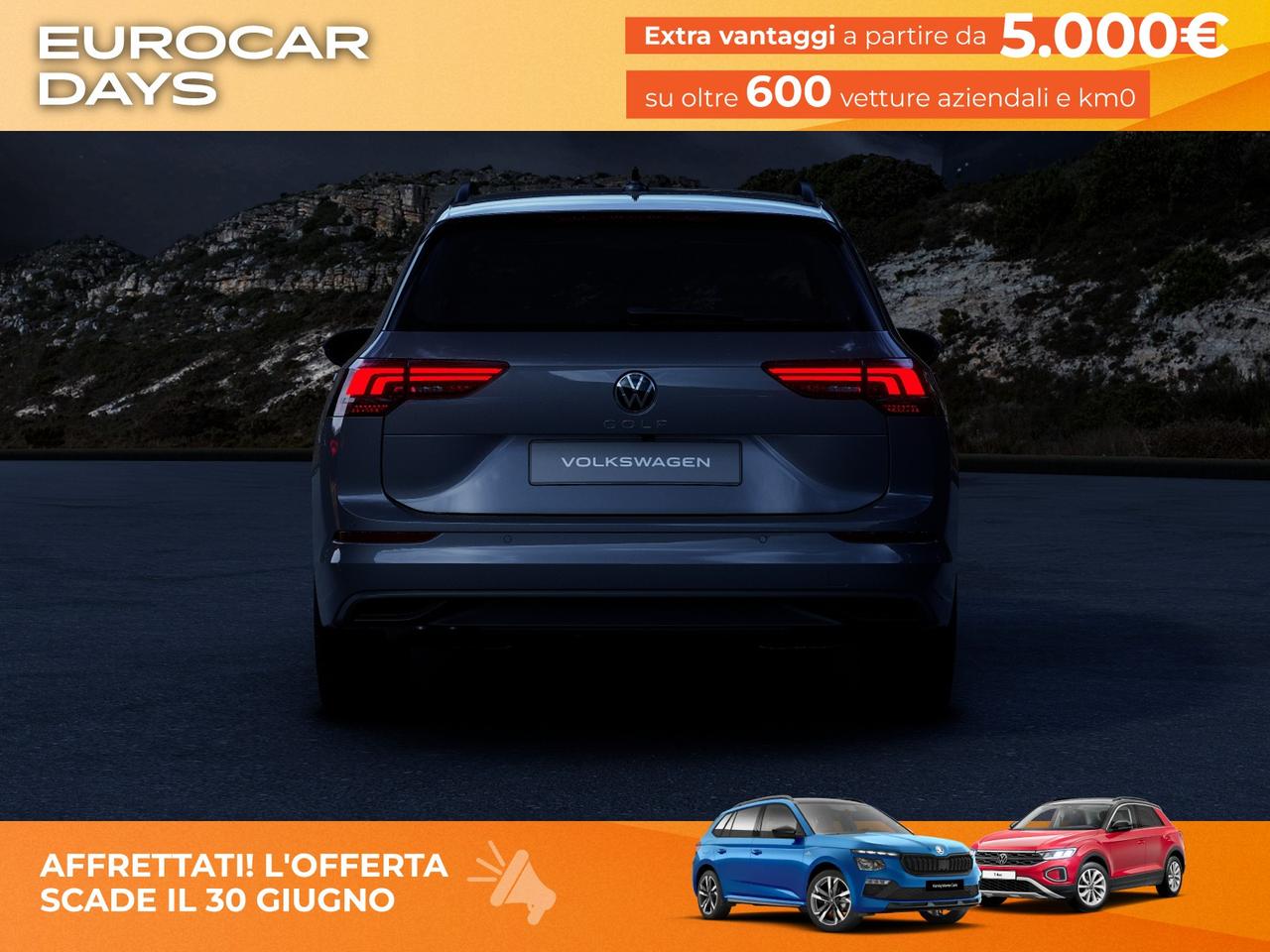 Volkswagen Golf variant 2.0 tdi life 150cv dsg