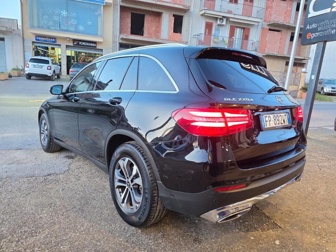 Mercedes-benz GLC 220 d 4Matic Sport