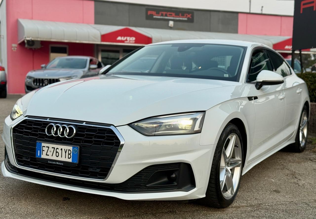 Audi A5 SPB 40 g-tron S tronic line edition 2020