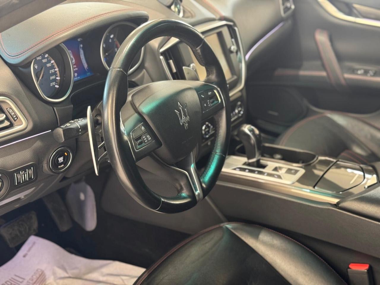 Maserati Ghibli 3.0 V6 Diesel 275 CV 10.2016