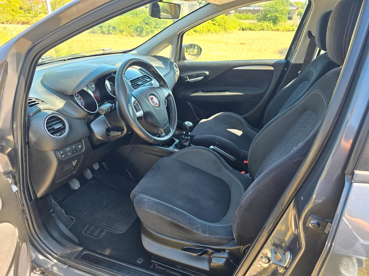 FIAT PUNTO EVO 1.4 METANO NEOPATENTATI