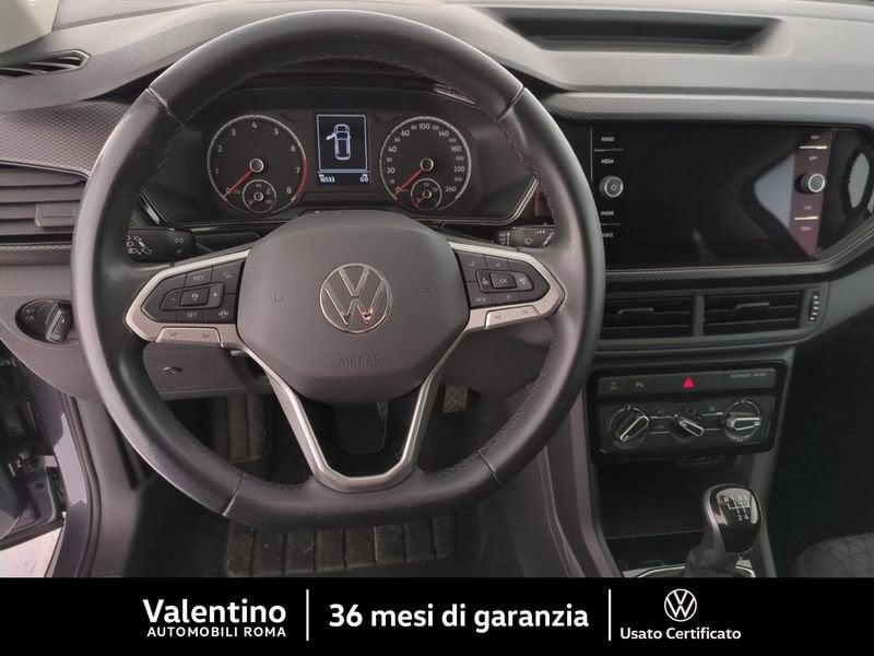 Volkswagen T-Cross 1.0 TSI Style BMT