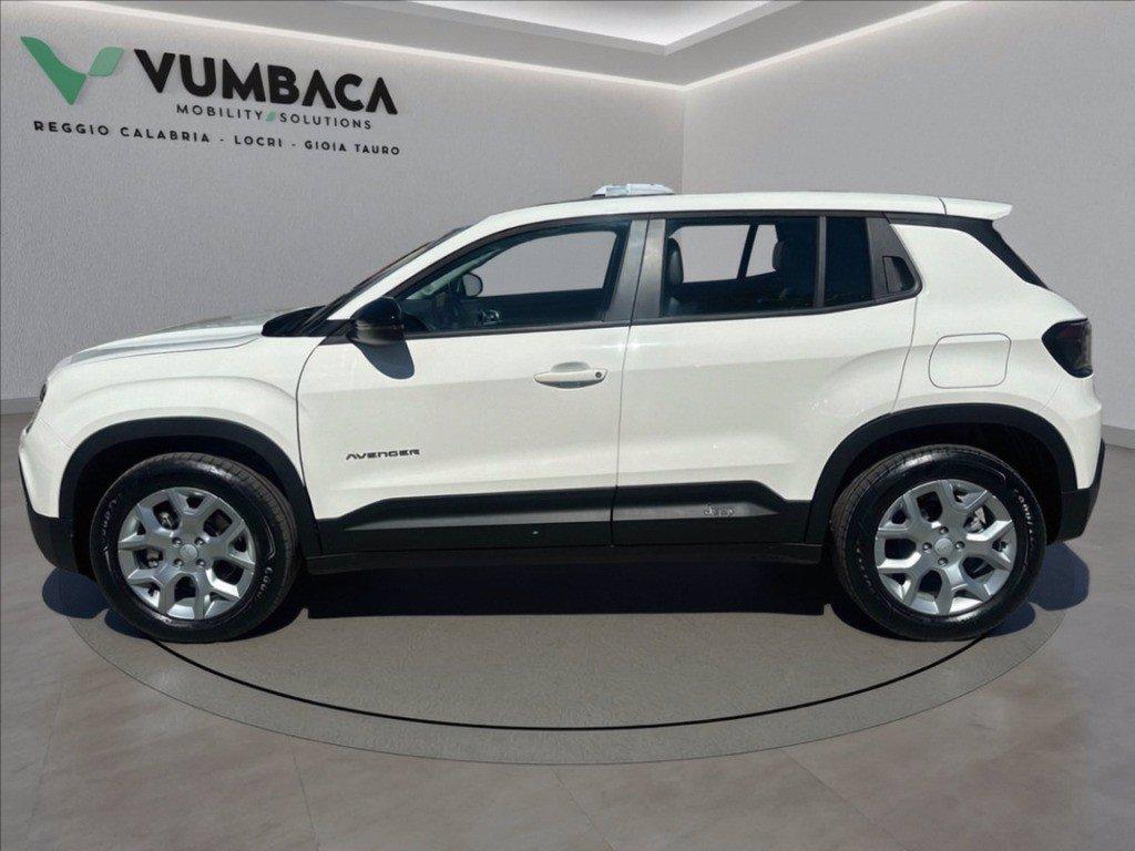JEEP Avenger 1.2 turbo e-hybrid mhev Summit fwd 110cv edct6 del 2026