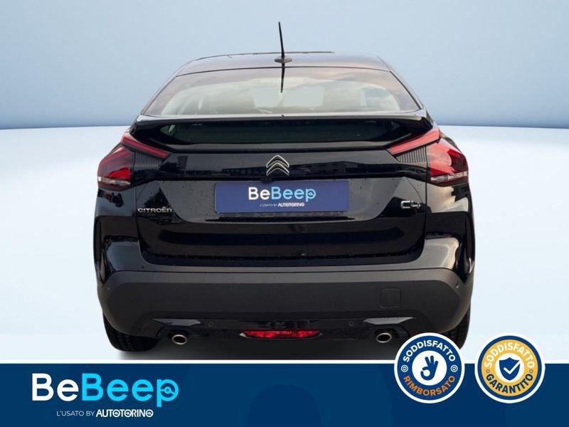 Citroën C4 1.2 PURETECH PLUS S&S 130CV EAT8