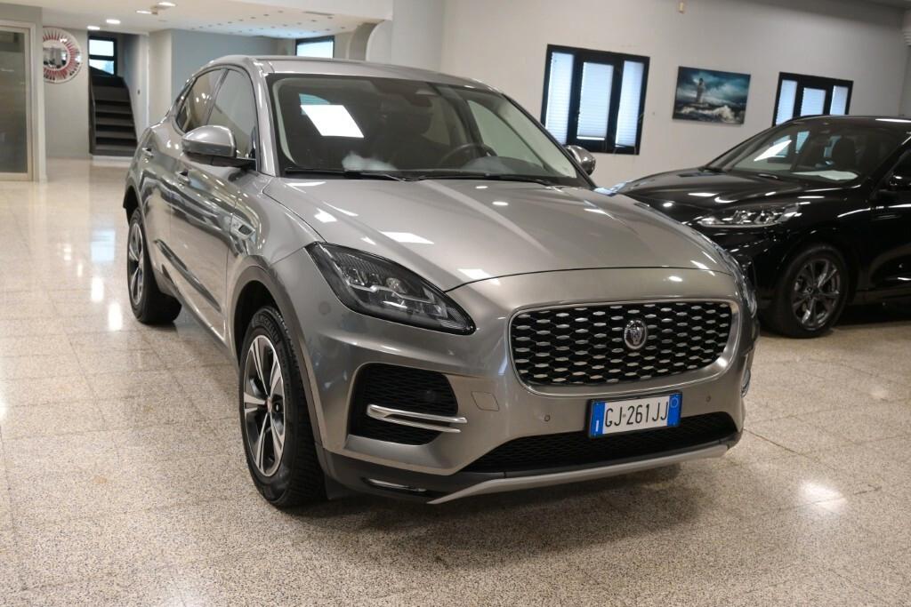 JAGUAR E-PACE 2.0D I4 204CV AWD AUTO ( FARI LED - TETTO PANORAMICO - NAVI - MIRROR - PDC - TELECAMERA POST. - CERCHI 18 )