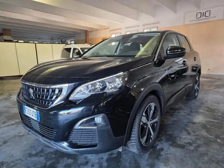Peugeot 3008 1.5 bluehdi 130cv AUTOCARRO N1 5 POSTI VAN