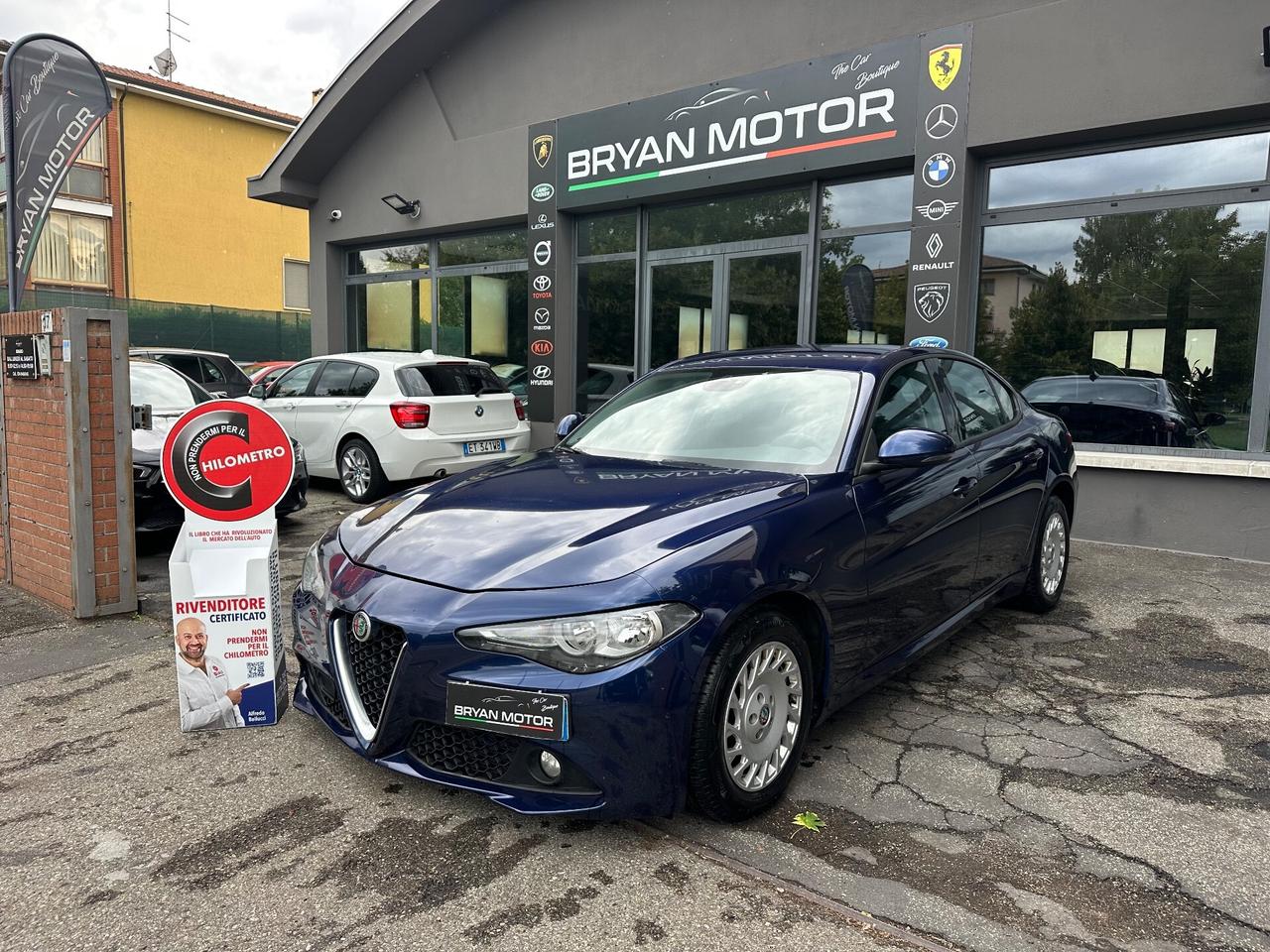 Alfa Romeo Giulia 2.2 Turbodiesel 180 CV AT8 Eco Business