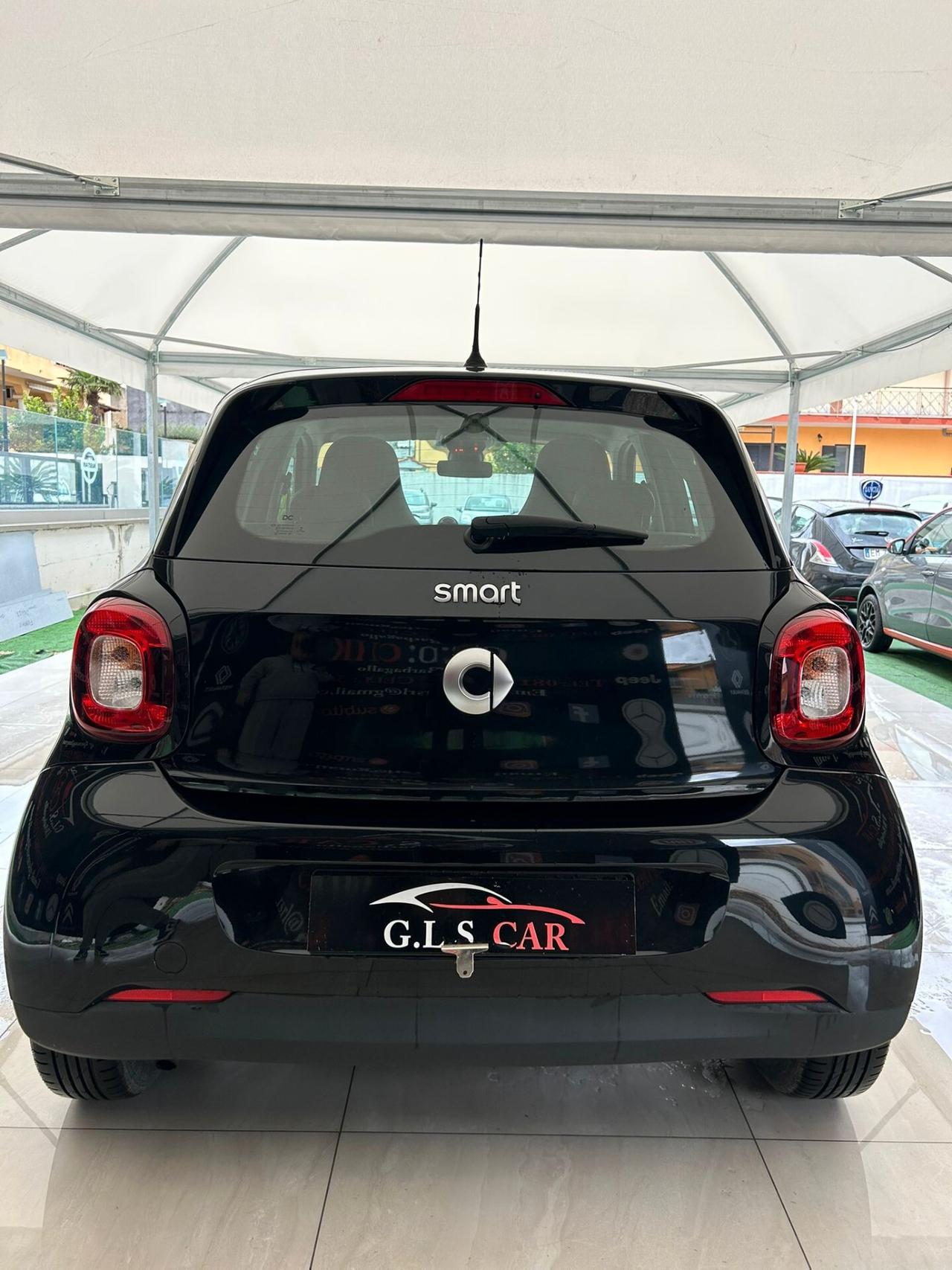 Smart ForFour 70 1.0 70 cv Passion