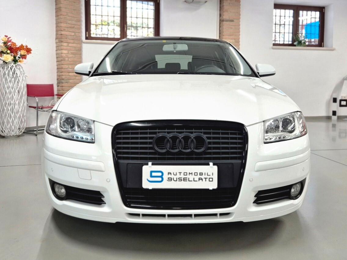 Audi A3 SPB 2.0 TDI 170 CV F.AP. quattro Ambition