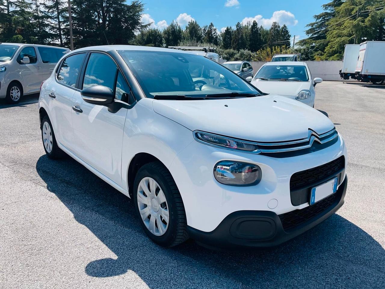 Citroen C3 BlueHDi 75 S&S Van Live