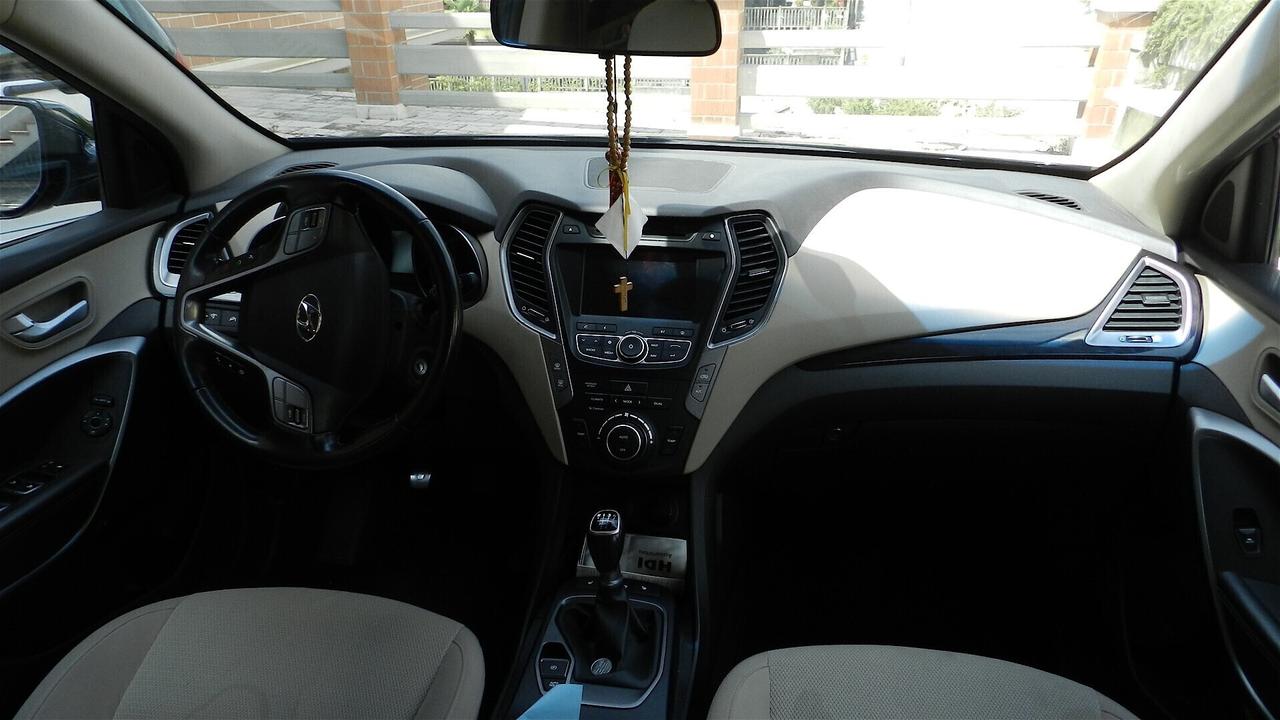 Hyundai Santa Fe 2.0 CRDi 4WD Comfort Plus