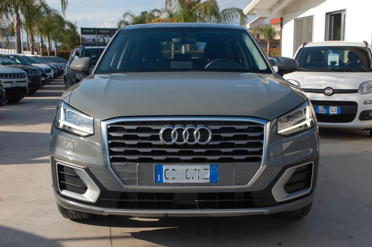 Audi Q2 30 1.6 tdi 116CV Admired S-tronic Uff Italy Navi