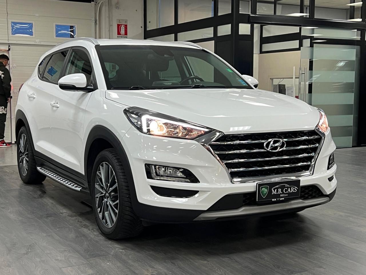 Hyundai Tucson 1.6 CRDi 136CV DCT Exellence