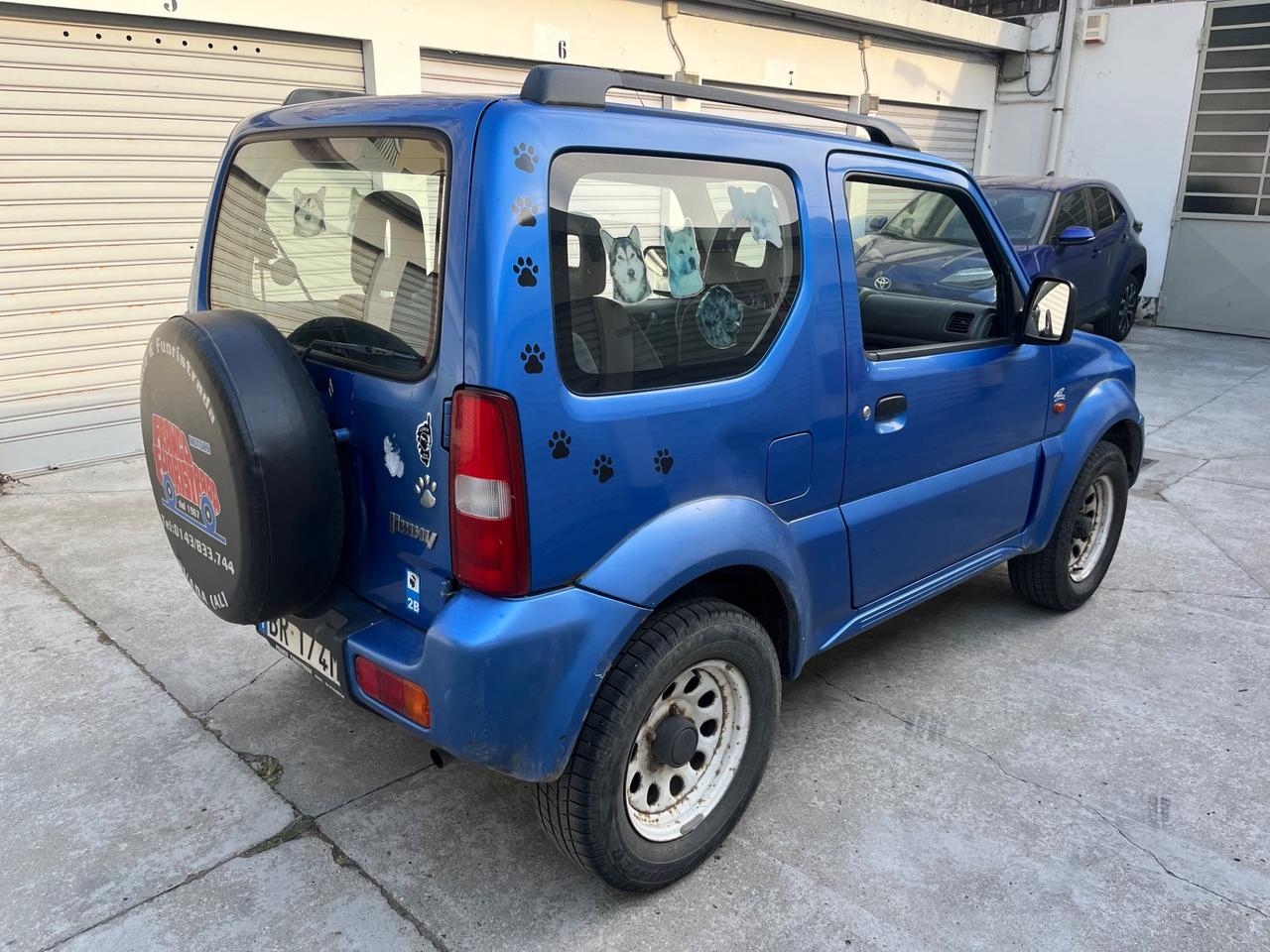 Suzuki Jimny 1.3i 16V cat 4WD JLX