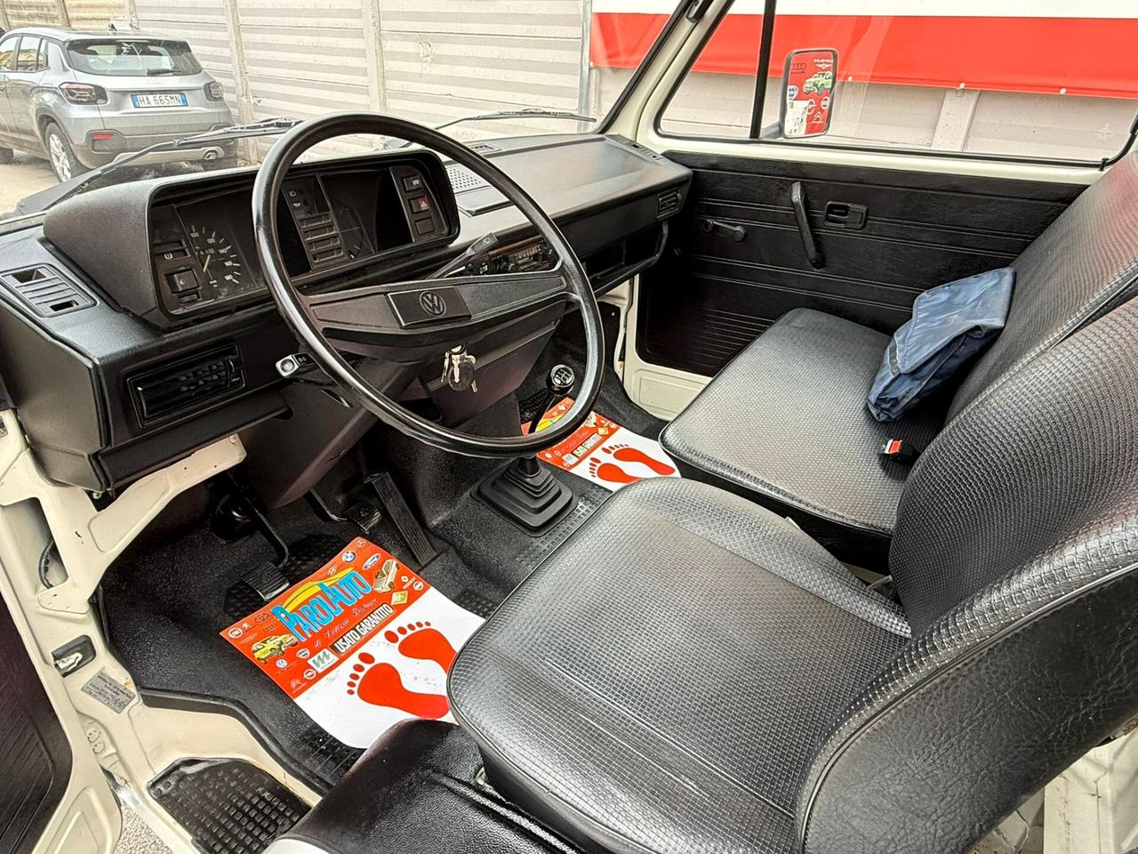 Volkswagen Transporter T3 1.6 CASSONATO - 1984