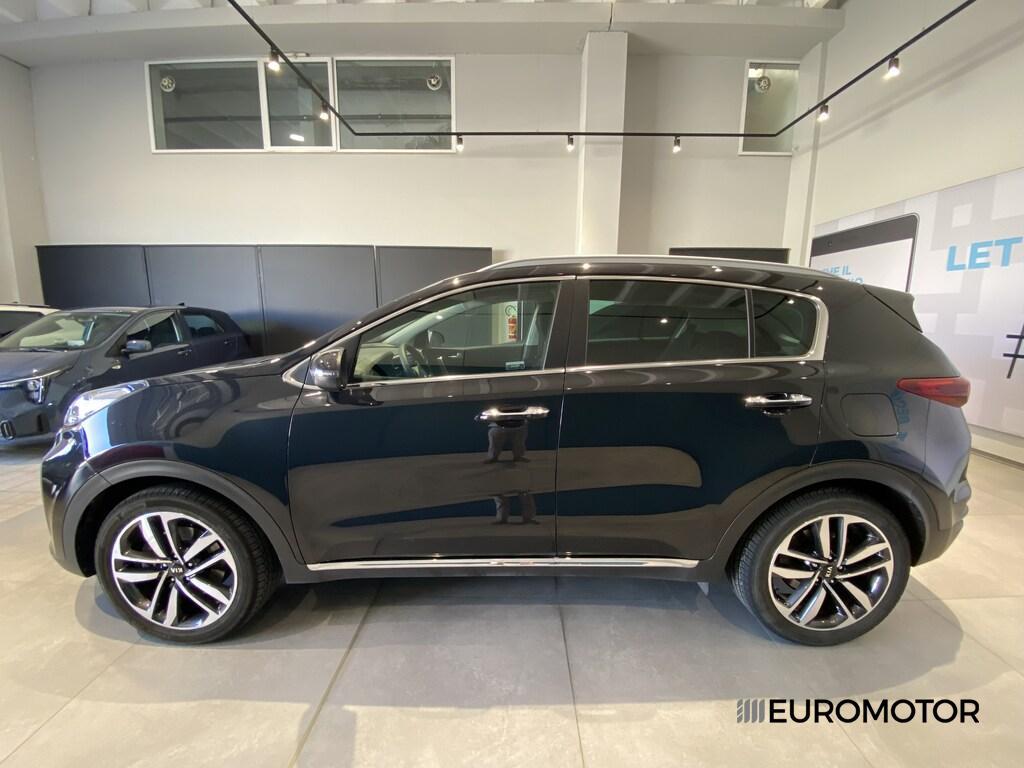 Kia Sportage 1.6 CRDi Mild Hybrid Style Techno&Safety Pack 2WD